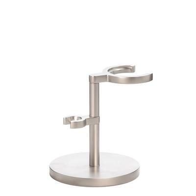 MUHLE Rocca Series Matte Stainless Steel Shaving Set Stand