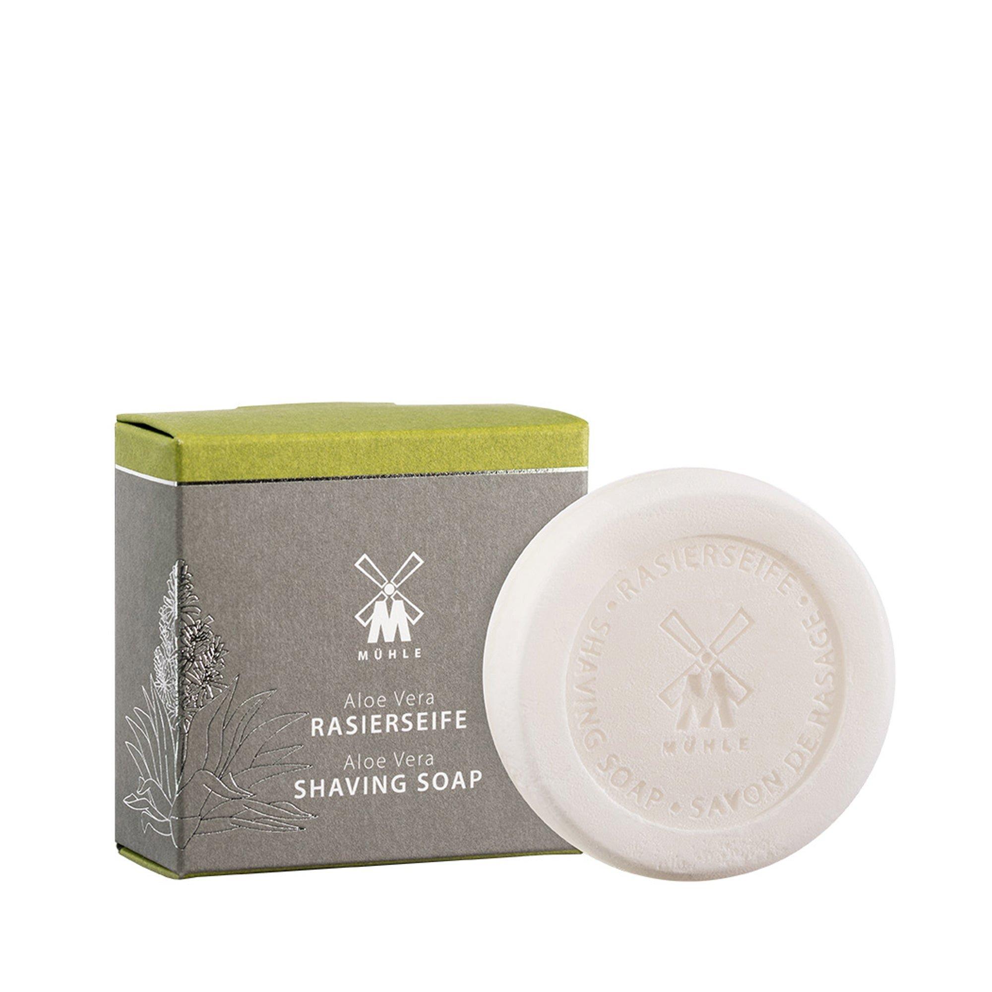 MUHLE Aloe Vera Shaving Soap #1