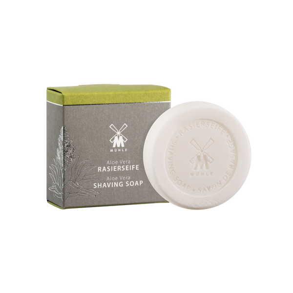 MÜHLE Aloe Vera Shaving Soap #1