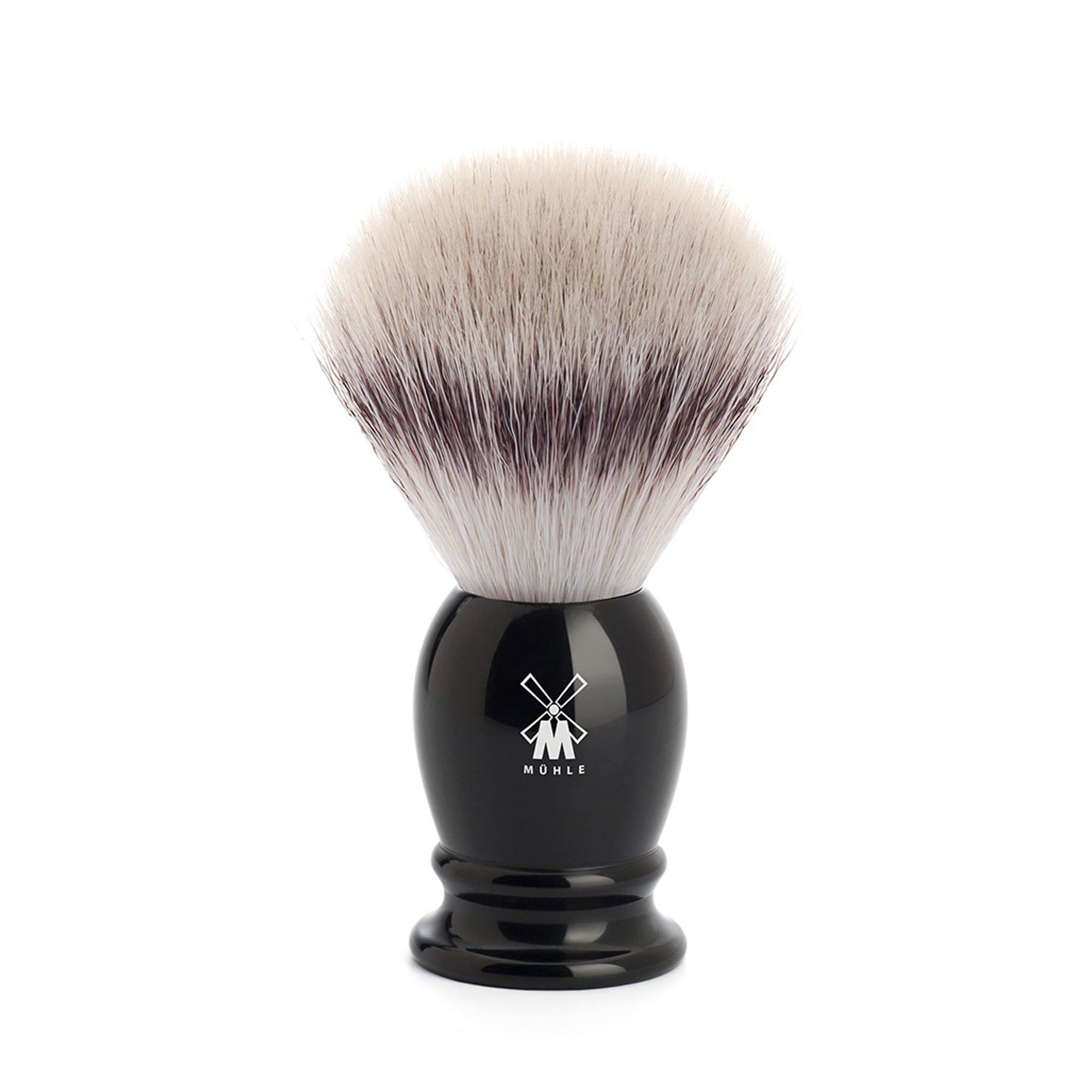 MUHLE Classic Medium Black Silvertip Fiber Shaving Brush #1