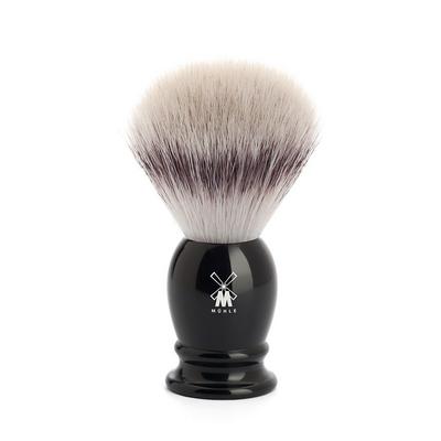 MUHLE Classic Medium Black Silvertip Fiber Shaving Brush