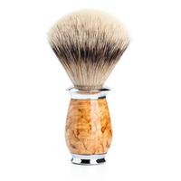 Purist Karelian Masur Birch Silvertip Badger Shaving Brush
