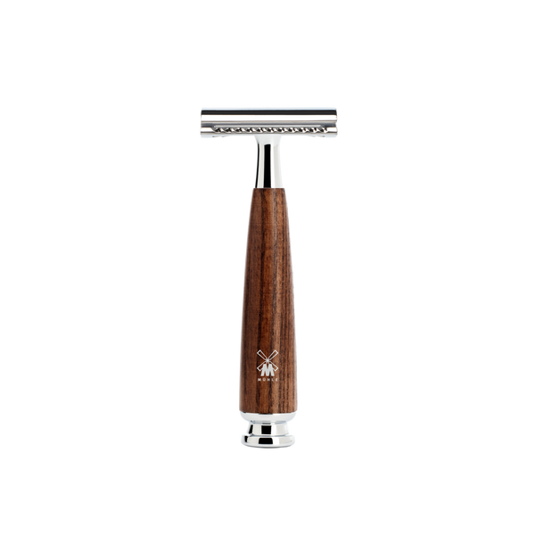 MÜHLE Rytmo Steamed Ash 4-Piece Black Fiber & Safety Razor Shaving Set #2