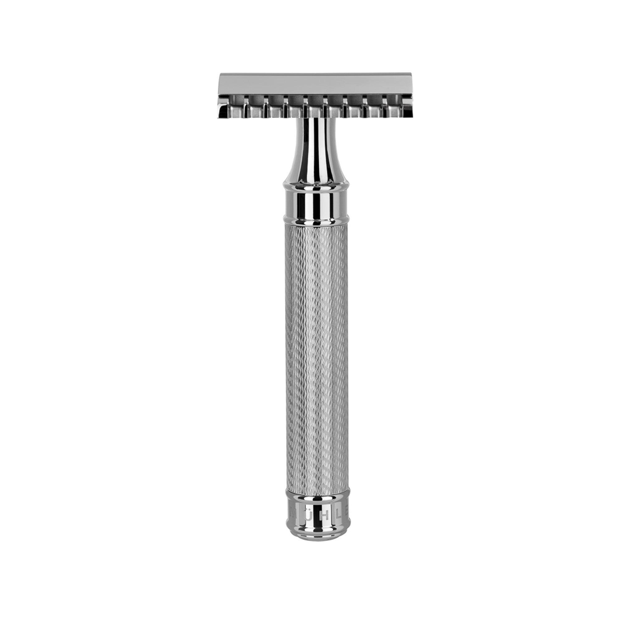 MUHLE Traditional Large Safety Razor - Open Comb #1