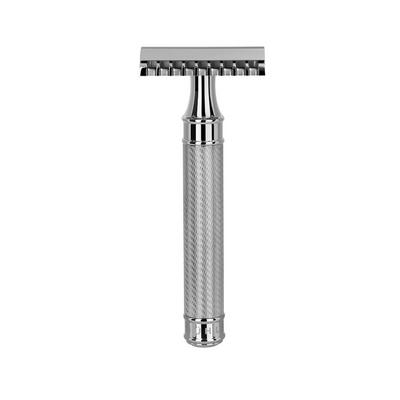 MUHLE Traditional Large Steel Safety Razor - Open Comb