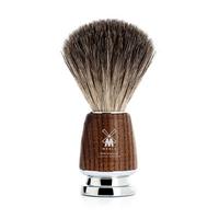 Rytmo Steamed Ash Pure Badger Shaving Brush