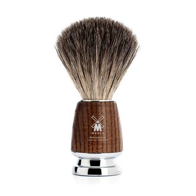 MUHLE Rytmo Steamed Ash Pure Badger Shaving Brush