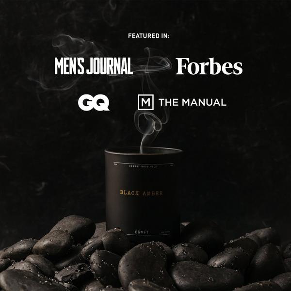 CRVFT  Men's Candle #2