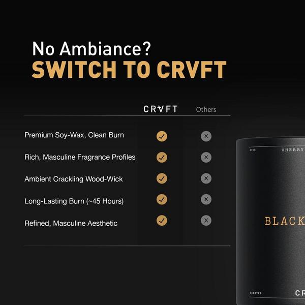 CRVFT  Men's Candle #3