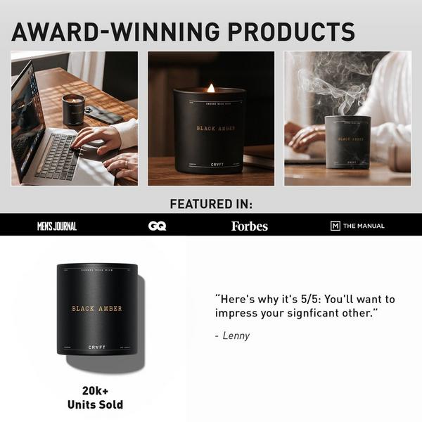 CRVFT  Men's Candle #4