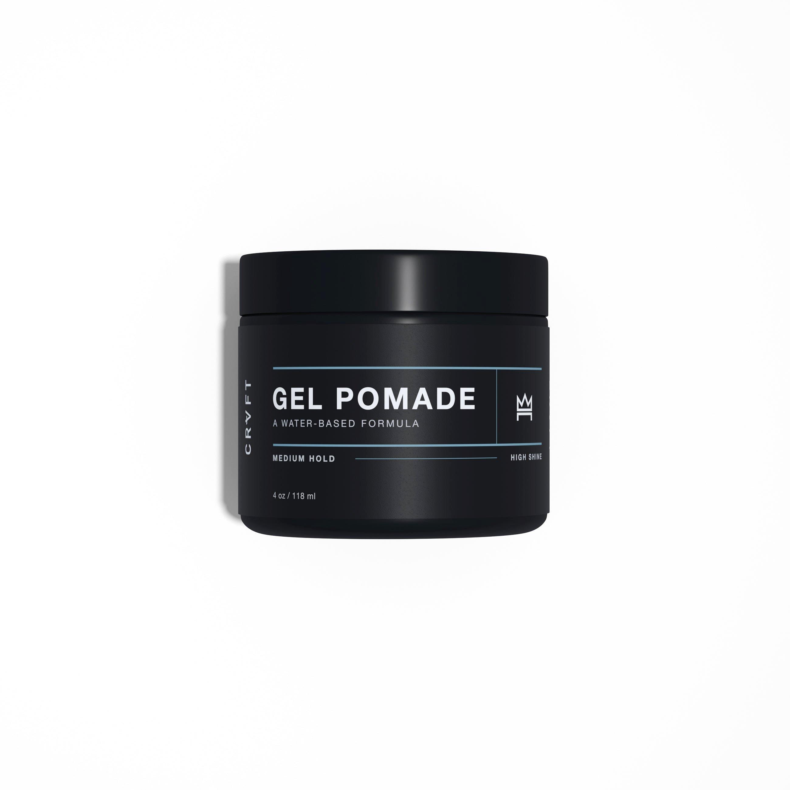 CRVFT  Gel Pomade High Hold, High Shine, Water-Based #1