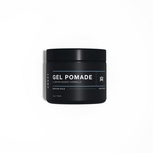 CRVFT  Gel Pomade High Hold, High Shine, Water-Based #1