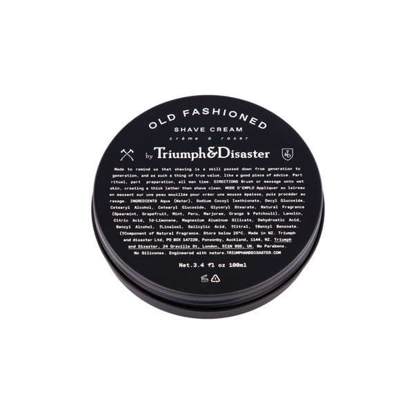 Triumph & Disaster Old Fashioned Shave Cream #3