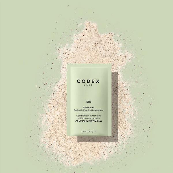 Codex Labs BIA GutBuilder Prebiotic Supplement #3