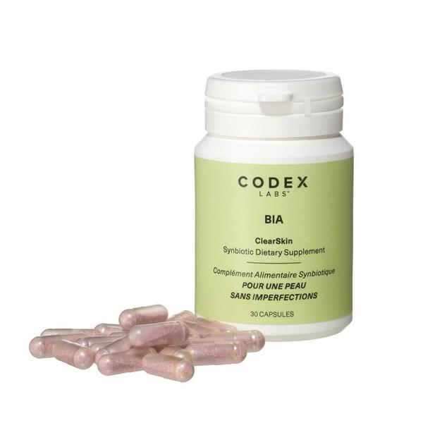 Codex Labs BIA ClearSkin Synbiotic Supplement for Eczema-Prone Skin #1