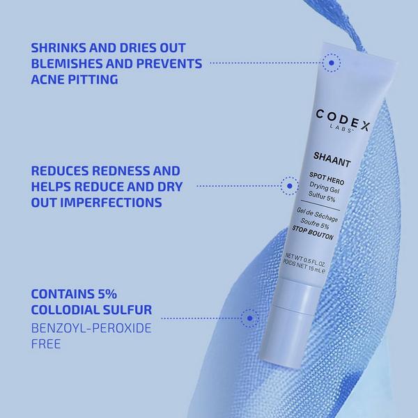 Codex Labs Shaant Spot Hero Blemish Treatment #4