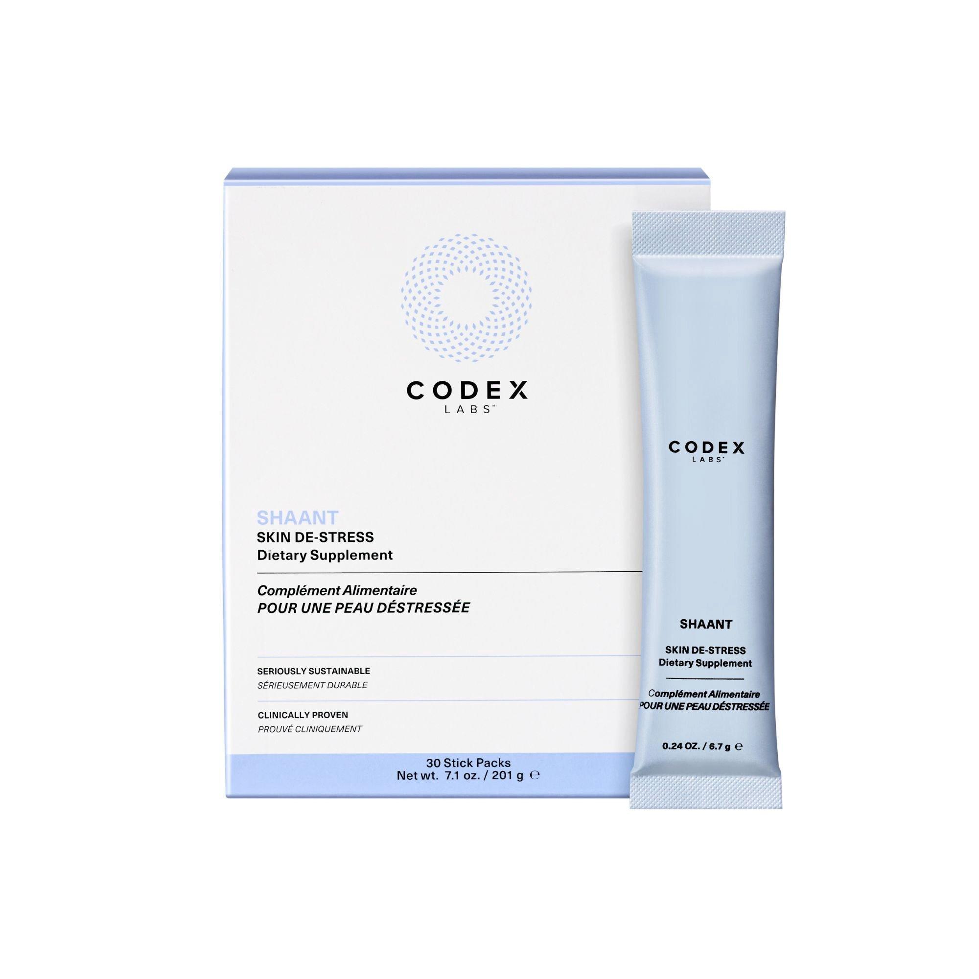 Codex Labs Shaant Skin De-Stress Supplement 2.0 #1