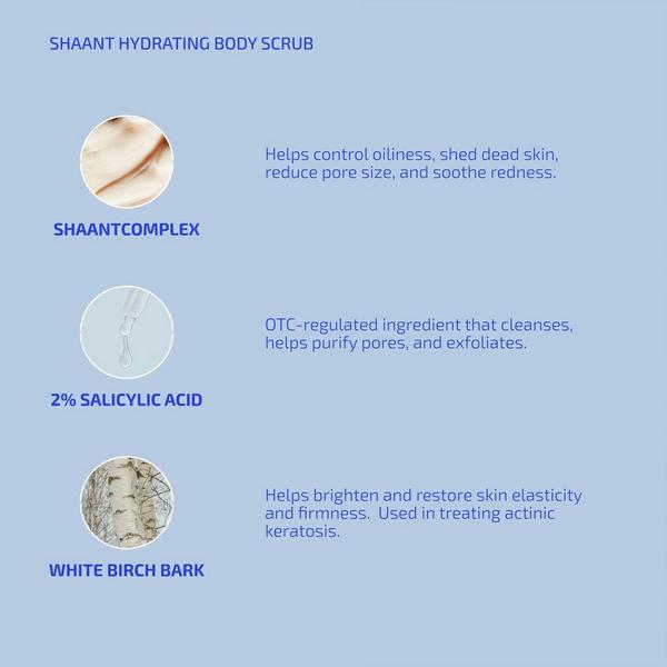 Codex Labs Shaant Hydrating Acne Body Scrub #4