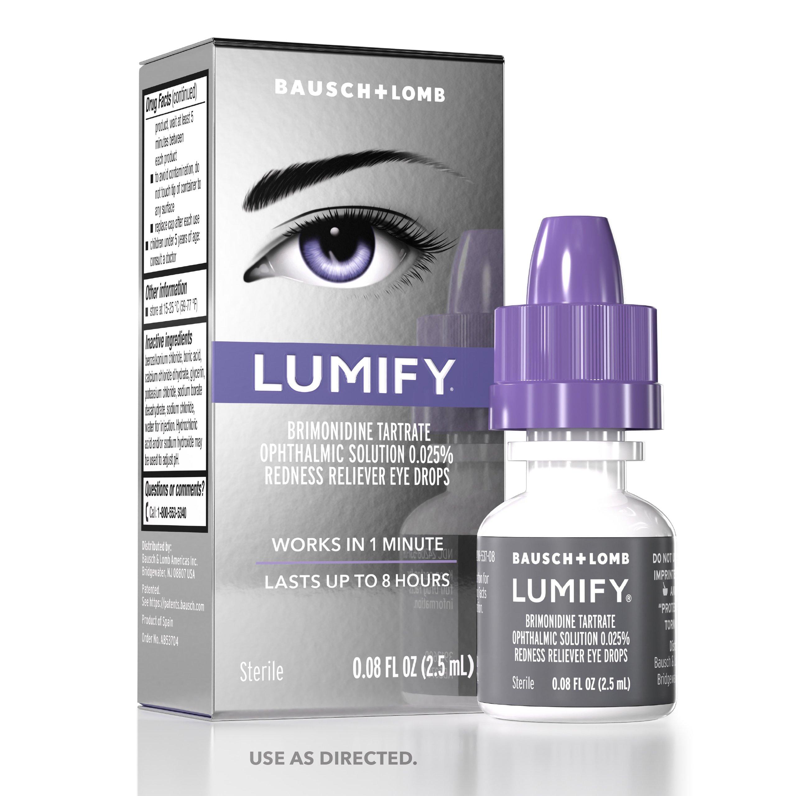 Lumify Redness Reliever Eye Drops #1