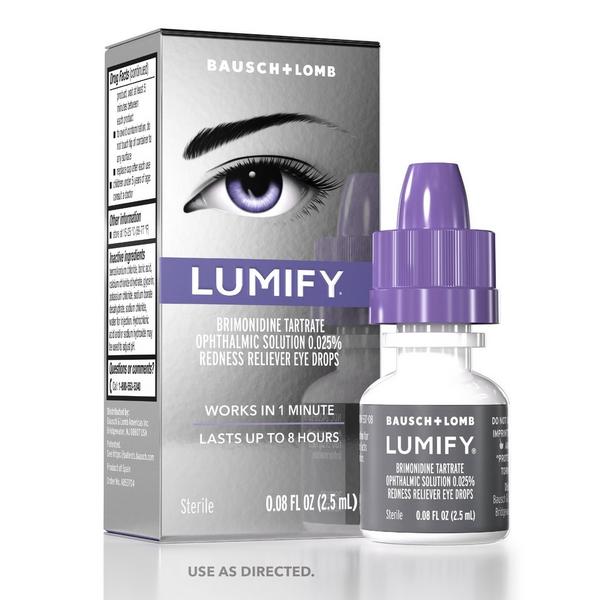 Lumify Redness Reliever Eye Drops #1