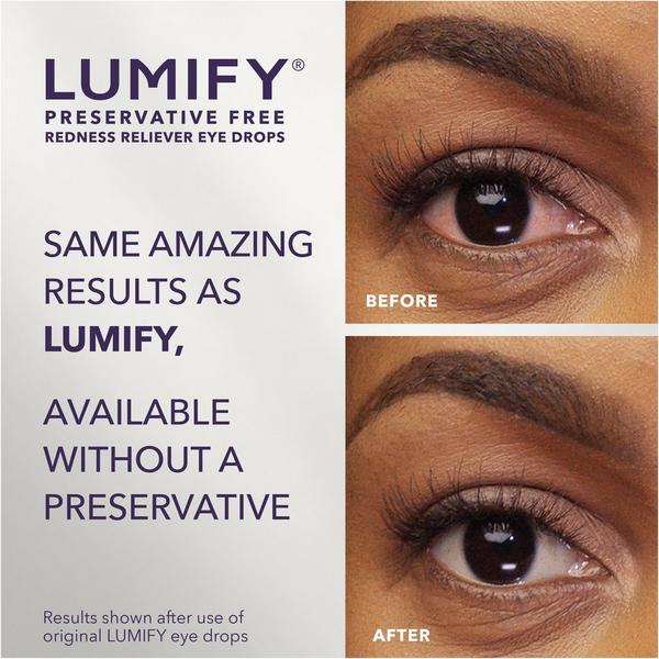 Lumify Preservative Free Redness Reliever Eye Drops #2
