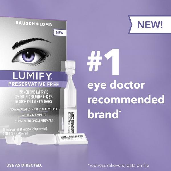 Lumify Preservative Free Redness Reliever Eye Drops #3