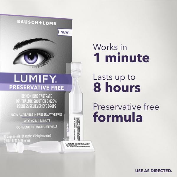 Lumify Preservative Free Redness Reliever Eye Drops #4