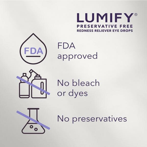 Lumify Preservative Free Redness Reliever Eye Drops #5