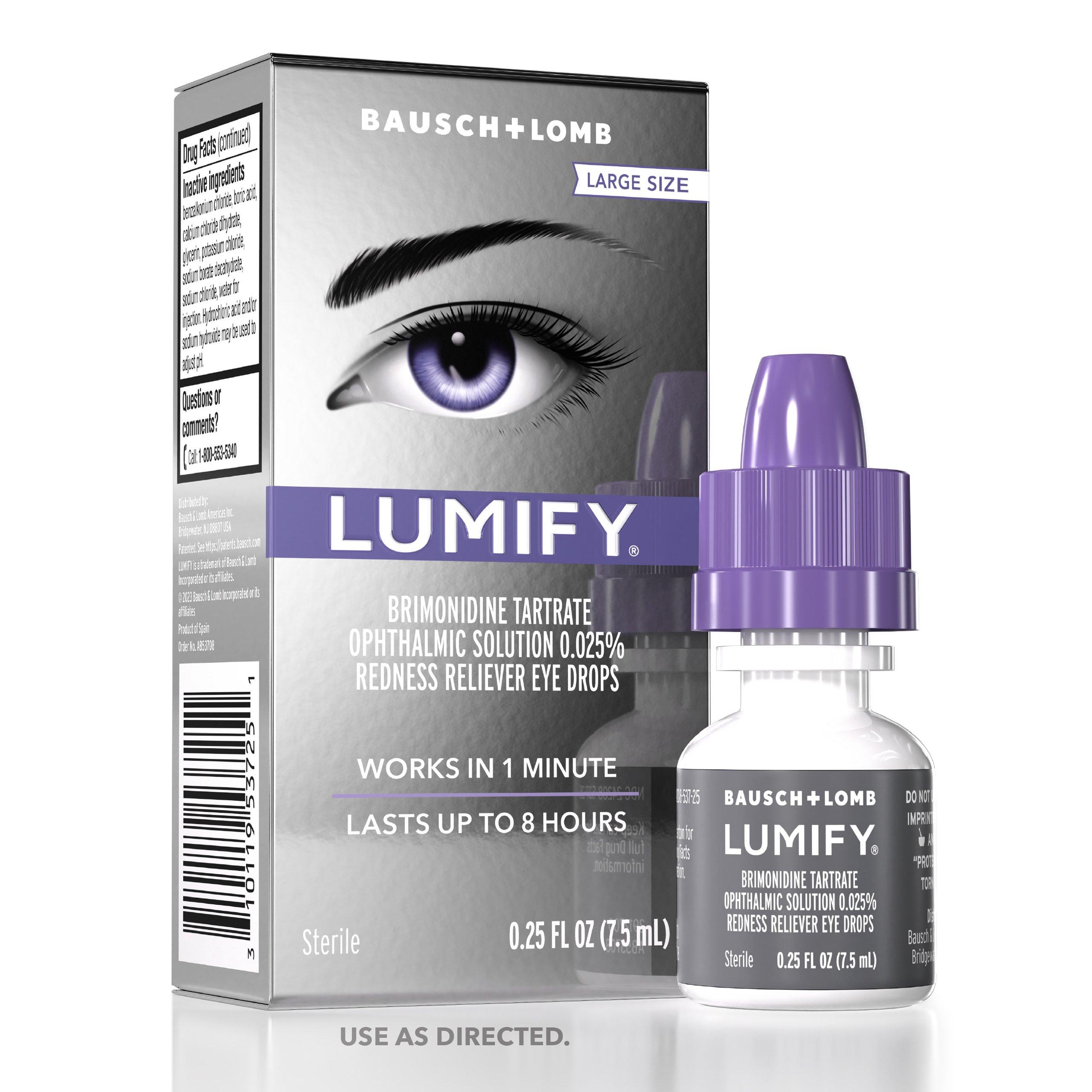 Lumify Redness Reliever Eye Drops #1