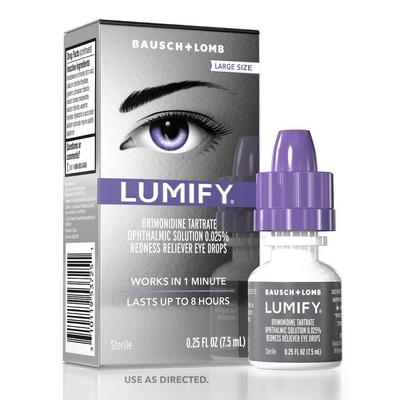 Lumify Redness Reliever Eye Drops