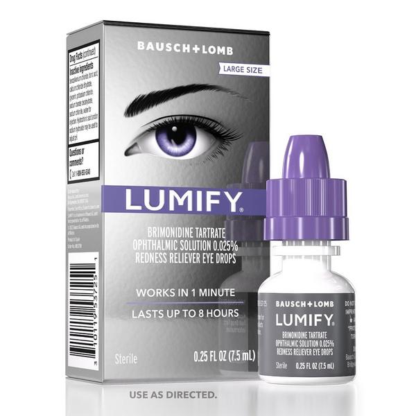 Lumify Redness Reliever Eye Drops #1