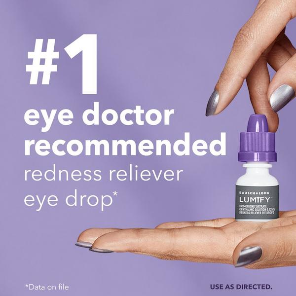 Lumify Redness Reliever Eye Drops #3