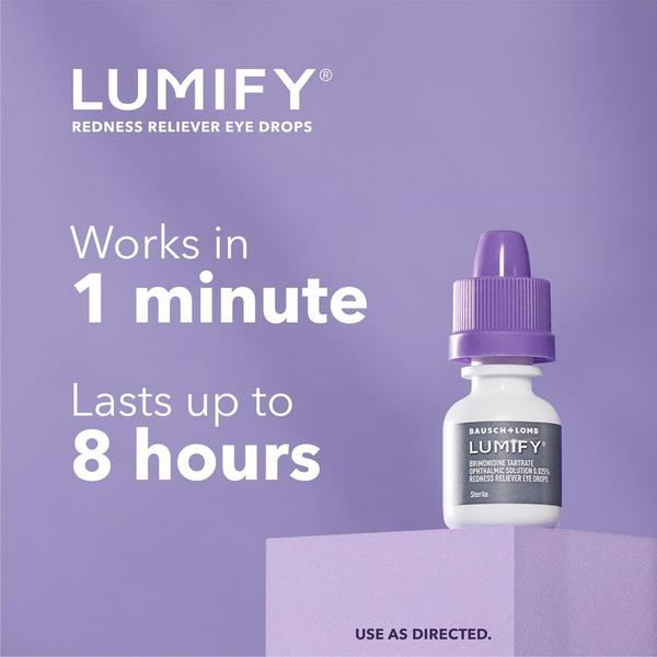 Lumify Redness Reliever Eye Drops #4