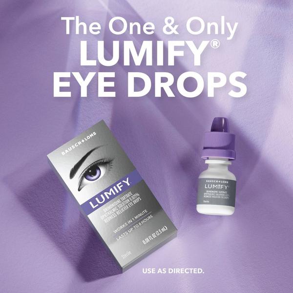Lumify Redness Reliever Eye Drops #5