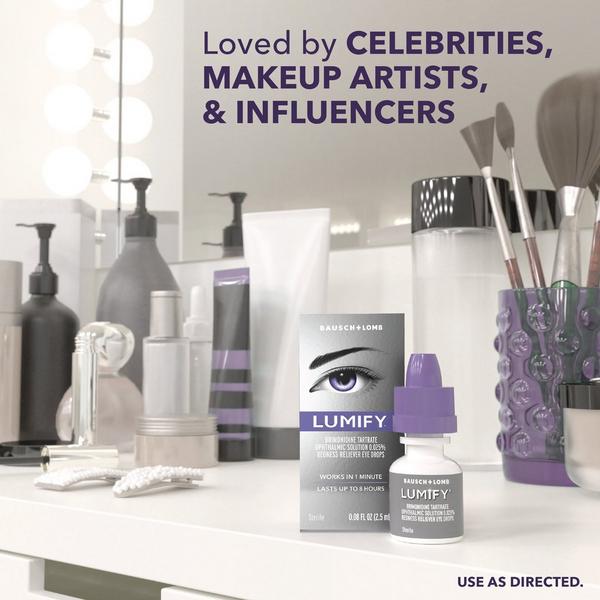 Lumify Redness Reliever Eye Drops #8