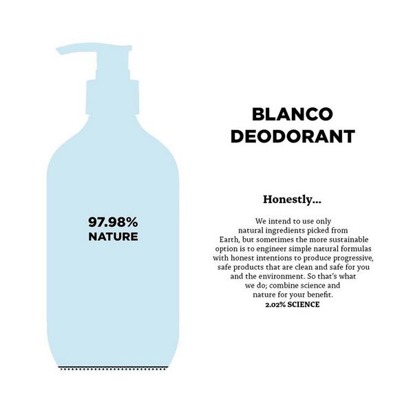 Triumph & Disaster Deodorant, Blanco #4