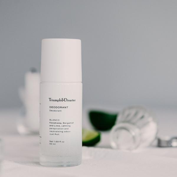 Triumph & Disaster Deodorant, Blanco #5