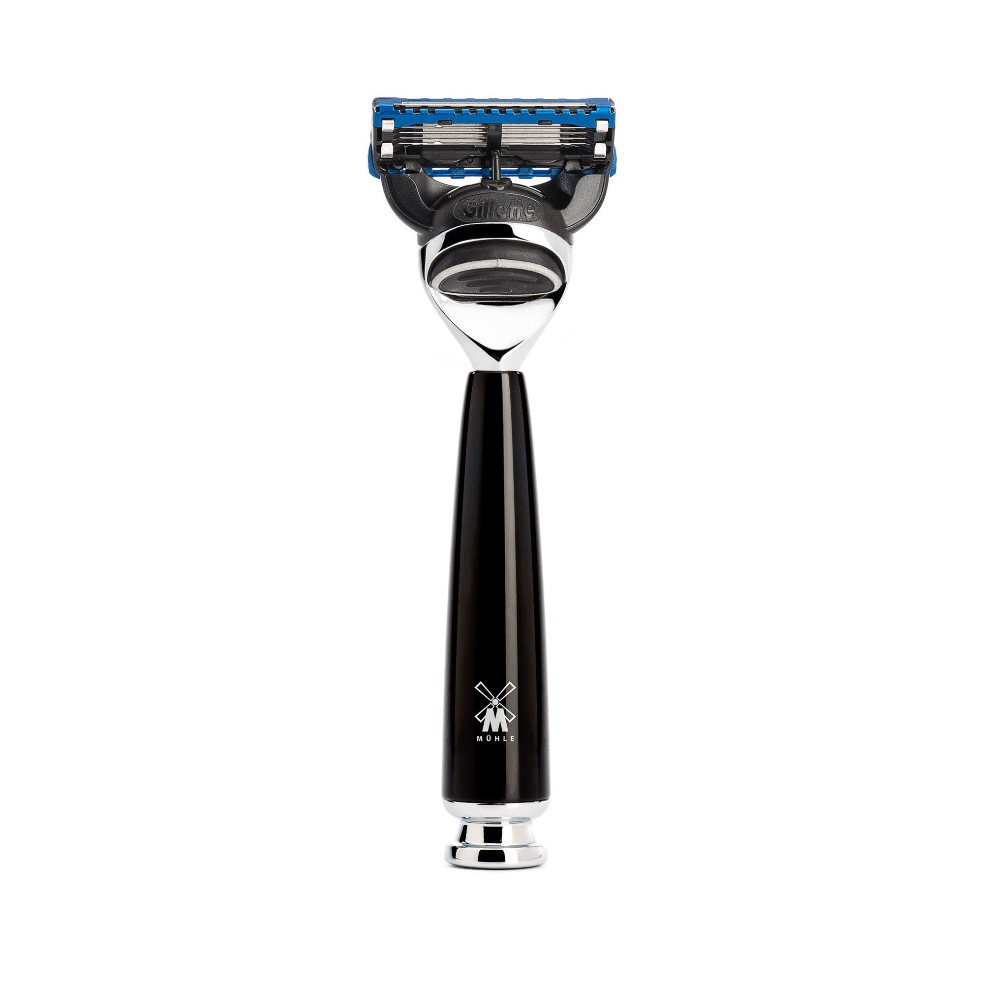 MUHLE Rytmo Black Fusion Razor #1