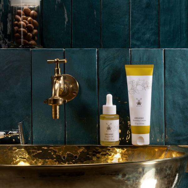 MÜHLE Organic Shaving Cream #2