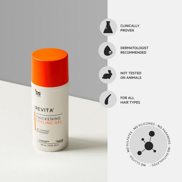 DS Laboratories Revita | HIGH PERFORMANCE STYLING GEL #3