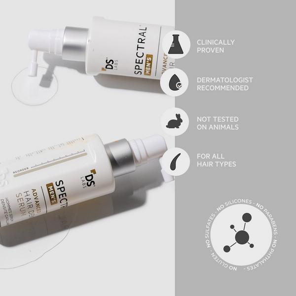 DS Laboratories Spectral Men’s (DNC-N) | Hair Density Serum with Nanoxidil 5% #7