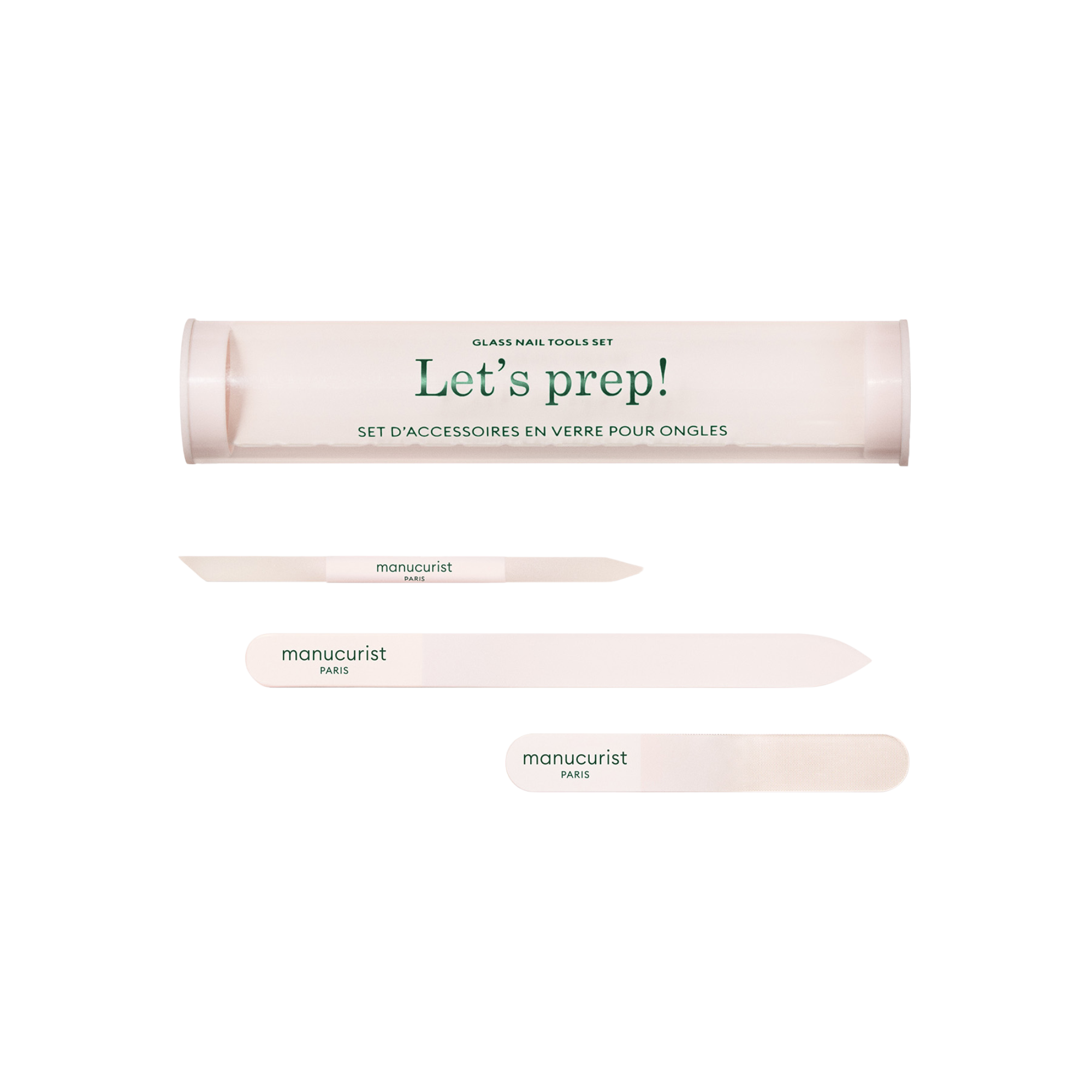 Manucurist Glass Nail Prep Set #1