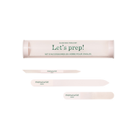 Glass Nail Prep Set