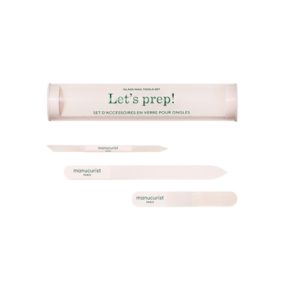 Manucurist Glass Nail Prep Set