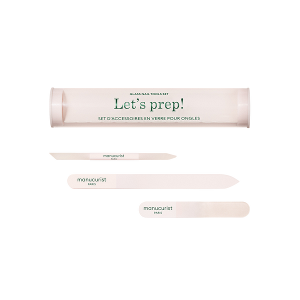 Manucurist Glass Nail Prep Set #1