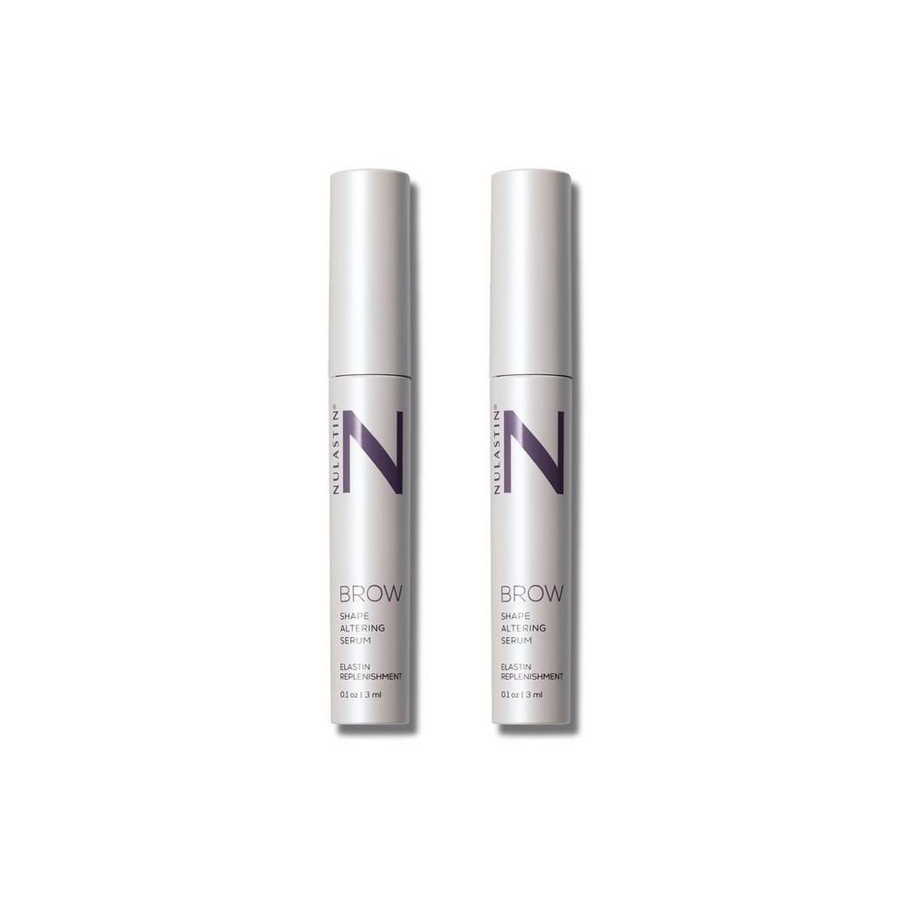 Nulastin Brow Shape Altering Serum Starter Kit