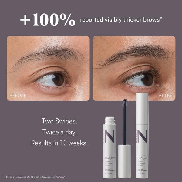 Nulastin BROW Shape Altering Serum Starter Kit #5