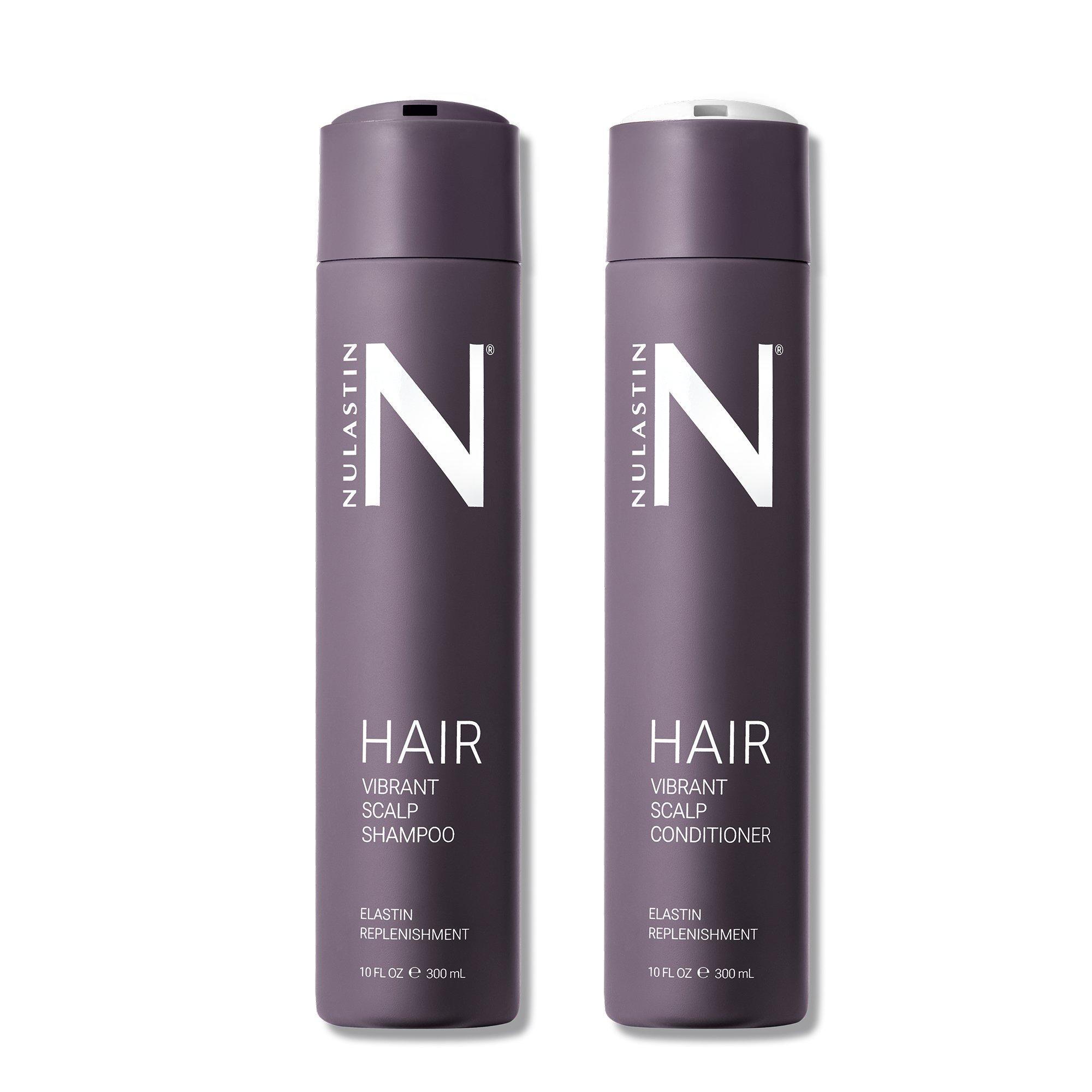 Nulastin Vibrant Scalp Shampoo + Conditioner Duo #1