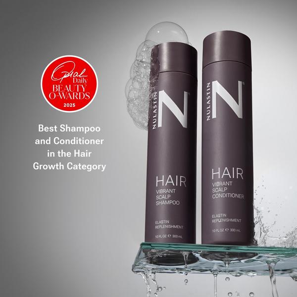 Nulastin Vibrant Scalp Shampoo + Conditioner Duo #2