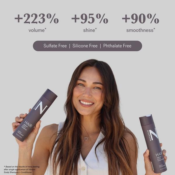 Nulastin Vibrant Scalp Shampoo + Conditioner Duo #4
